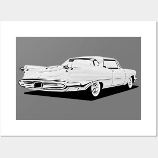 Chrysler Imperial Version 6 Posters and Art